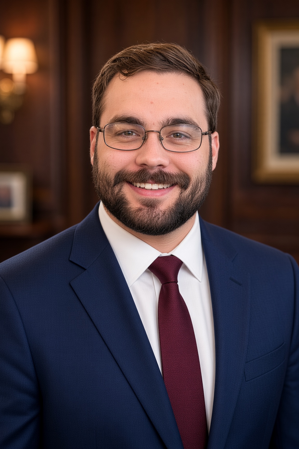 Parker Yuchinski, law clerk at Butler Trial Law